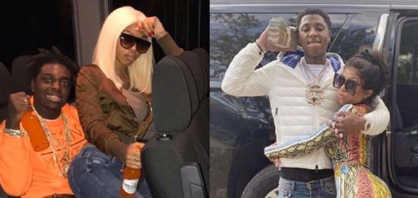 Kodak Black's Ex Dej Rosegold Is Now Dating NBA YoungBoy