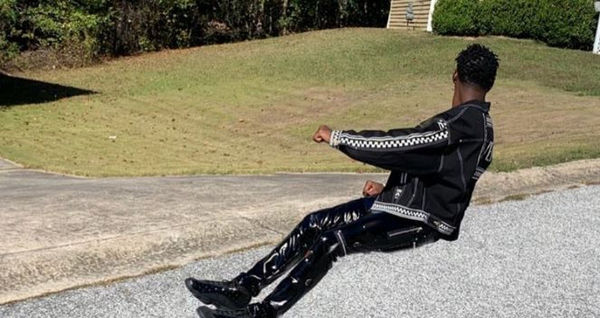 Lil Nas X Has An Invisible Car