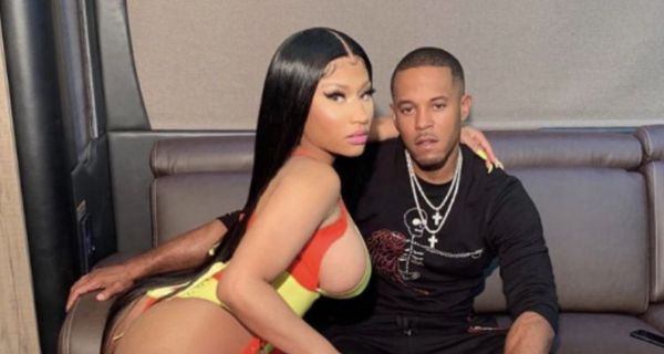 Nicki Minaj & Kenneth Petty's Wedding Rings Are Gigantic