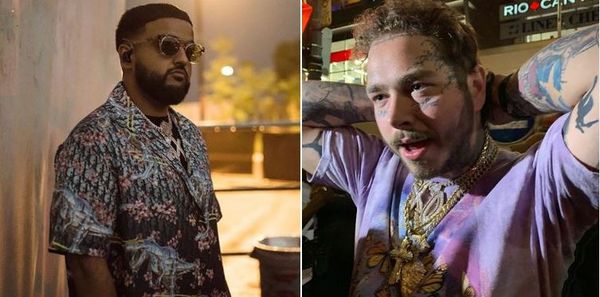 Post Malone Went To Canada And Took Nav's Chain