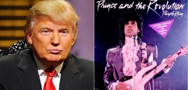 Prince Estate Checks Donald Trump After He Plays 'Purple Rain' At Minneapolis Rally