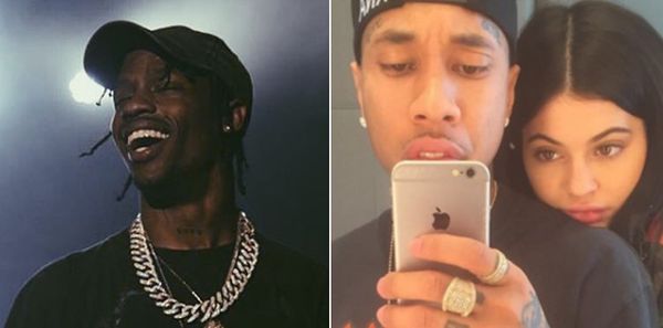 Report: Kylie Jenner Caught Creeping With Tyga After Travis Scott Split