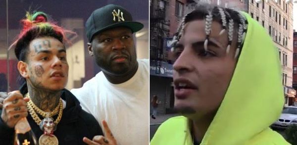 Skinnyfromthe9 Doesn't Think 50 Cent Should Make a Tekashi 6ix9ine Tr3yway Movie