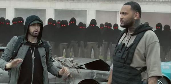 Snippet Of Eminem & Joyner Lucas Track "What If I Was Gay?" Leaks