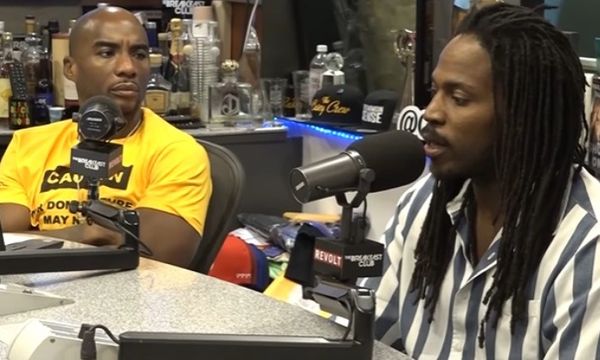 TDE Singer Sir Gets Heated At Charlamagne Tha God Over His Name