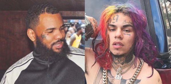 The Game Weighs In On Tekashi 6ix9ine's Huge New Record Deal