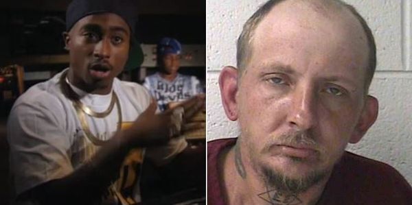 Thug Life: Tupac Amaru Shakur Arrested In Tennessee