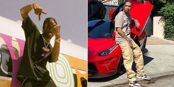 Tyga Trolls Travis Scott With His Sneaker Selection & Twitter is All For It