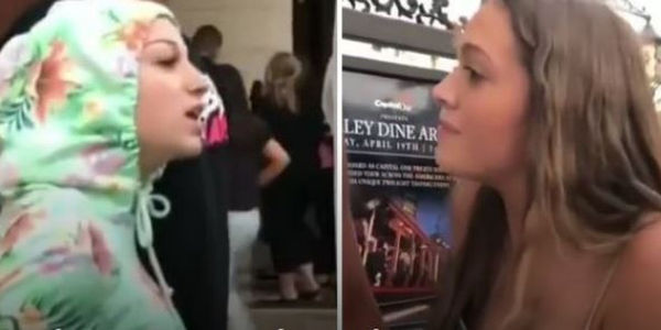 Watch Bhad Bhabie & Woah Vicky Brawl In the Studio