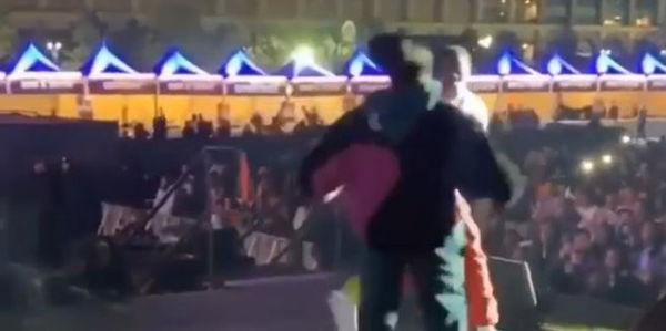 Watch Pusha T Almost Square Up On Wale During Rolling Loud Brooklyn