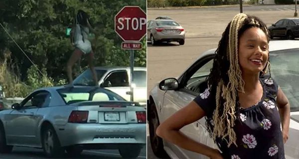 Woman Arrested After Twerking On Moving Car