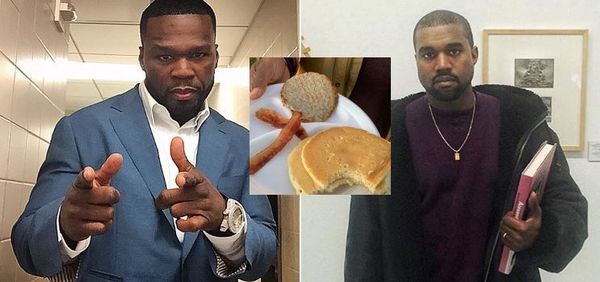 50 Cent Comes For Kanye Over Fyre Fest-like Catering At Sunday Service