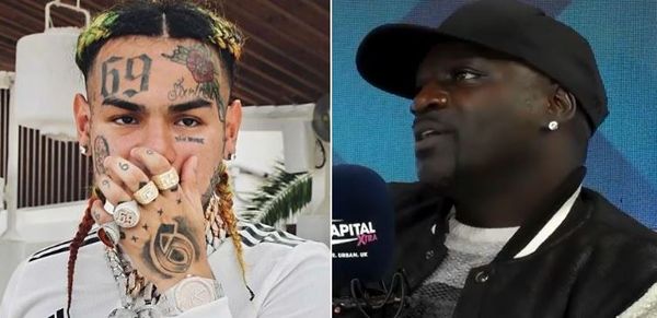 Akon Excuses Tekashi 6ix9ine Because he Was "Telling The Truth"