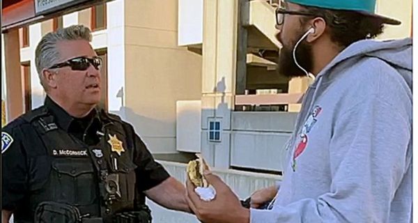 Bay Area Man Detained For Eating A Sandwich While Waiting For The Train