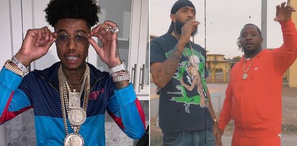 Blueface Mocked Nipsey Hussle's Artist KIlla Twan After He Threatened Him & Wack 100