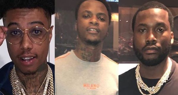 Meek Mill Weighs In On Yung Ro And Blueface Beef