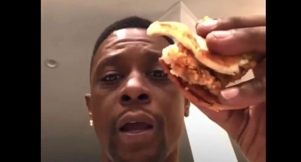 Boosie Badazz Rips Popeyes Chicken Sandwich After 49 Minute Wait For One