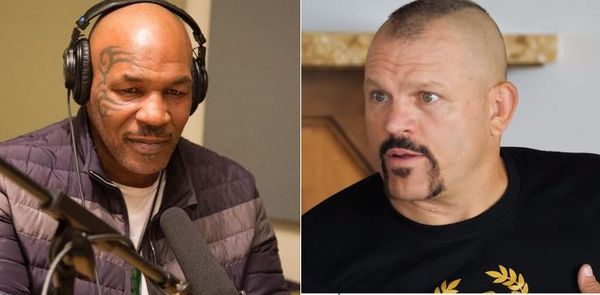 Chuck Liddell Explans Why He'd Take Mike Tyson In a Street Fight