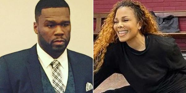 Did Janet Jackson Just Troll 50 Cent?