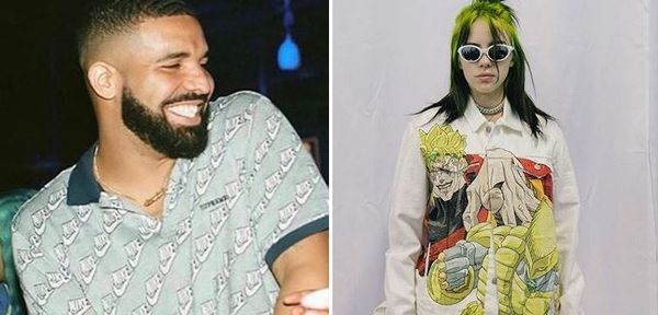 Drake Smacked With "Creepy" Stick After Text Relationship with Billie Eilish Revealed