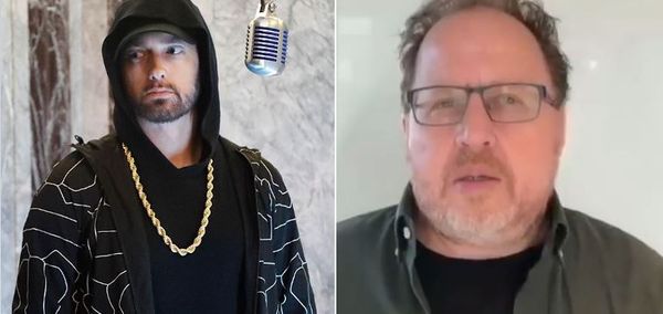 Eminem Brings Back Steve Berman To Celebrate the Slim Shady LP's 20th Birthday
