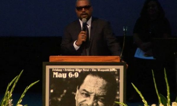 Ice Cube Apologized To John Witherspoon At His Funeral