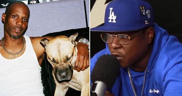 Jadakiss Explains How DMX Used To Rob People with a Pitbull