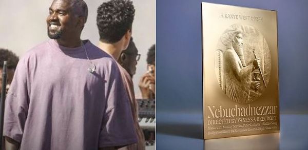 Kanye West To Present The Opera "Nebuchadnezzar"