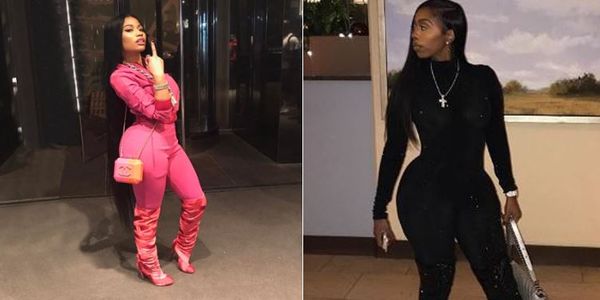 Kash Doll Had To Unfollow Nick Minaj Because She Was Making a Mess of Her DMs