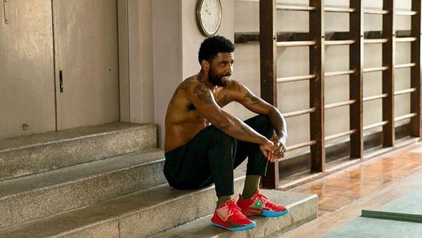 Kyrie Irving Issues Odd Statement After Being Mercilessly Booed & Mocked In Boston