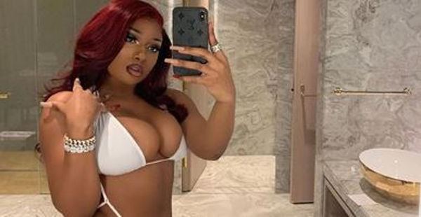 Megan Thee Stallion Claims Her Booty Game is So Strong It Should Be In a Museum