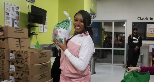 Megan Thee Stallion Donates $15,400 To Houston Food Bank