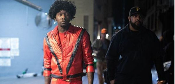 Offset Whips Out Michael Jackson Dance Moves