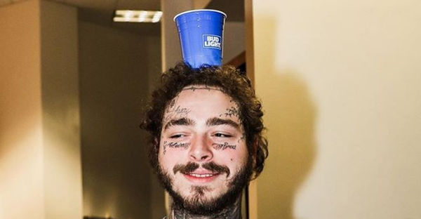 Post Malone Is Taking Big Money Off His Supporting Acts In Beer Pong