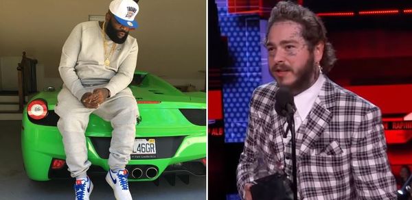 Post Malone Just Did For Grapes What Rick Ross Did For Pears
