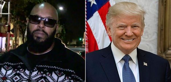 Ray J Pressuring Donald Trump To Pardon Suge Knight