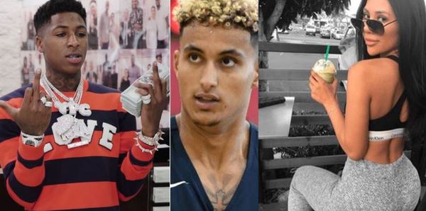 Report: NBA YoungBoy Aggressively Hollered At Kyle Kuzma's Girl & Got Shot Down