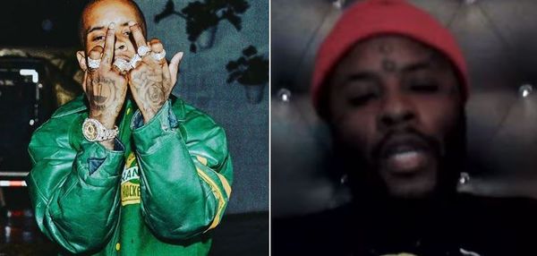 SpaceGhostPurpp Waves Gun & Threatens To Shoot Tory Lanez