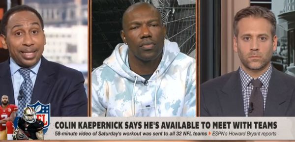 Terrell Owens Uses Max Kellerman To Pull Stephen A. Smith's Black Card Over Kaepernick