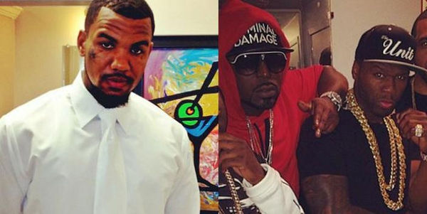 The Game Speaks On Reuniting With 50 Cent And G-Unit