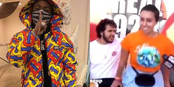 Watch Girl Ditch Boyfriend On Camera So She Can Go Backstage With DaBaby