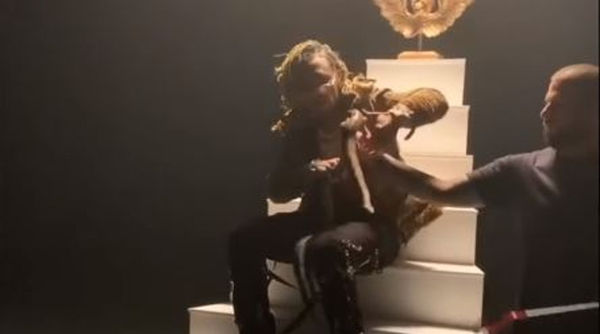 Watch Lil Pump Get Badly Bitten By Snake During Music Video Shoot
