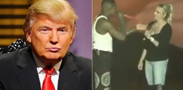 YG Brings Out Stormy Daniel During 'F*ck Donald Trump"