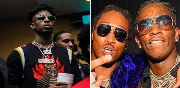 21 Savage Explains Why All The New Rappers Are Young Thug & Future's Children