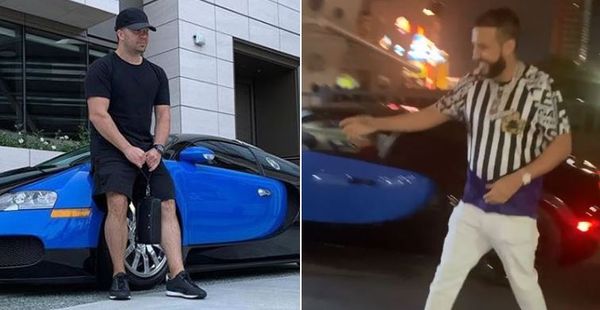 50 Cent Finds The Guy Who Used To Own French Montana's Bugatti
