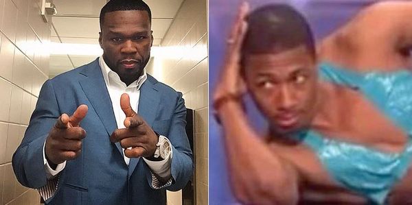 50 Cent Flames Nick Cannon For Trying To Hype Up His Eminem Diss