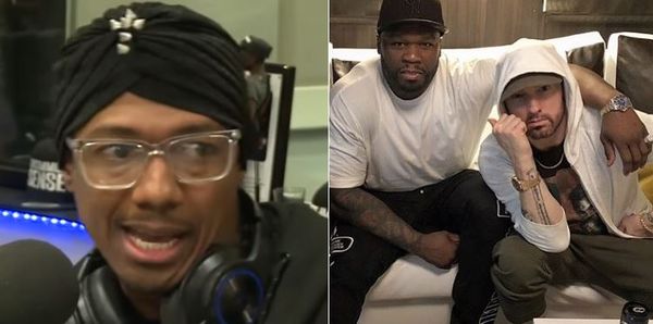 50 Cent Gets At Nick Cannon Over Eminem Gay Sex Diss