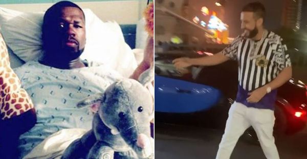 50 Cent Mocks French Montana For Stunting A Bugatti & Claiming 'Illest" In NYC