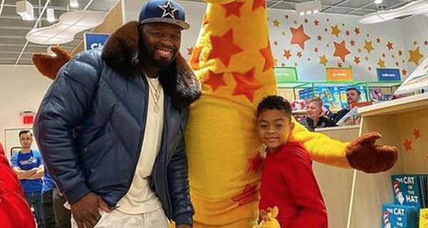 50 Cent Rents Out Toys "R" Us For His Son
