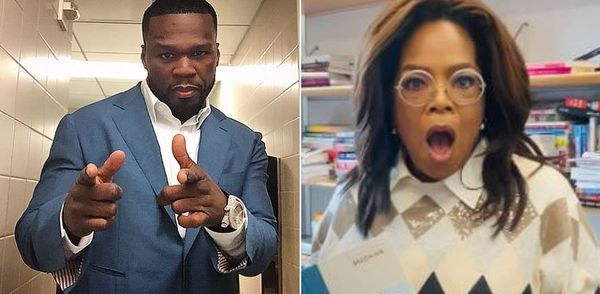 50 Cent Rips Oprah For Only Going After Black Men